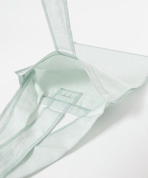 URBAN RESEARCH(アーバンリサーチ)の「ITTI MARY INSIDE OUT TOTE - M(トートバッグ・レディース・MINTGRAY/LAVENDER・0)」の5枚目の写真