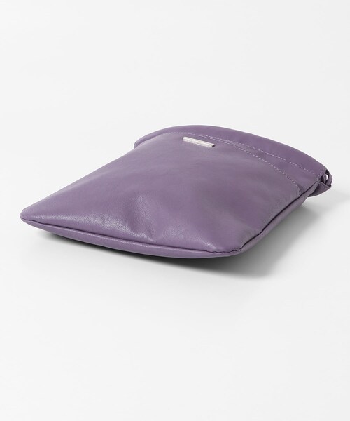 SENSE OF PLACE by URBAN RESEARCH（センスオブプレイスバイアーバンリサーチ）の「FLハンドルキンチャクショルダー（ショルダーバッグ・メンズ・BLACK/L.GRAY/PURPLE・one）」の12枚目の写真