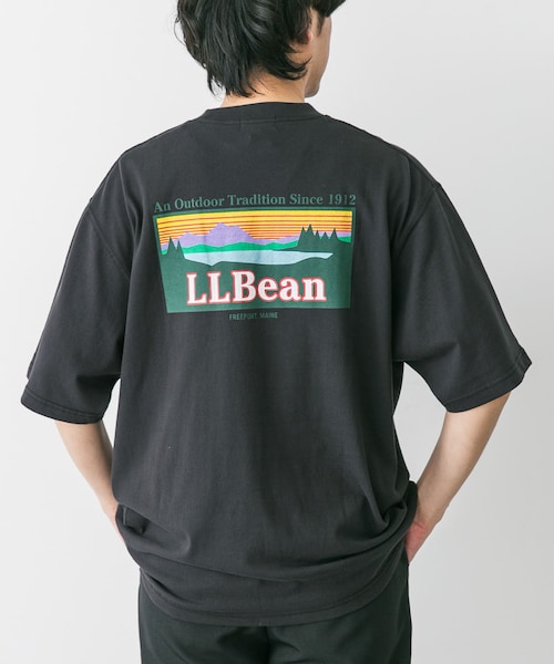 URBAN RESEARCH DOORS（アーバンリサーチドアーズ）の「L.L.Bean　Back Katahdin-T-shirts（Tシャツ/カットソー・メンズ・Off white/Black/Birch/Navy/Yellow・M/L/XL）」の2枚目の写真