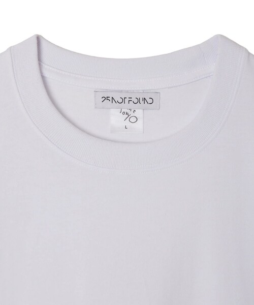 bonjour records（ボンジュールレコーズ）の「Somewhere in Tokyo/サムウェア・イン・トウキョウ ACID Tee / Designed by 25 NOT FOUND（Tシャツ/カットソー・レディース・ホワイト・L/M/XL）」の6枚目の写真