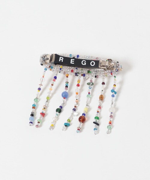 URBAN RESEARCH(アーバンリサーチ)の「REGO W.JELLYFISH(バレッタ/ヘアクリップ・メンズ・MULTI・Free)」の4枚目の写真