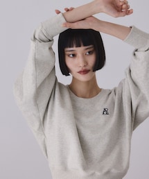 ADAM ET ROPE'（アダムエロペ）の「【サステナブル】パフスリーブスウェット（スウェット・レディース）」