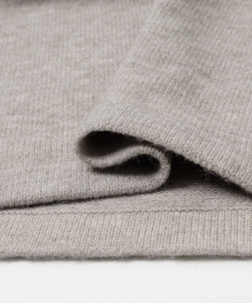 SENSE OF PLACE by URBAN RESEARCH（センスオブプレイスバイアーバンリサーチ）の「『洗濯可』ダブルポケットハーフジップニット（ニット/セーター・メンズ・BLACK/GRAY・M/L）」の12枚目の写真