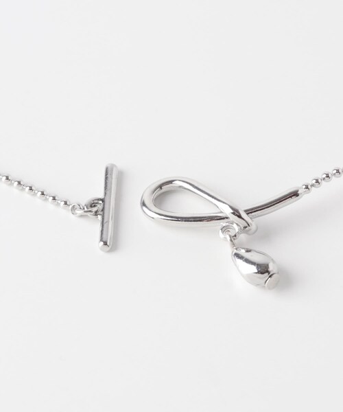 URBAN RESEARCH DOORS（アーバンリサーチドアーズ）の「メタルトップマンテルネックレス（ネックレス・レディース・SILVER/GOLD・One）」の7枚目の写真