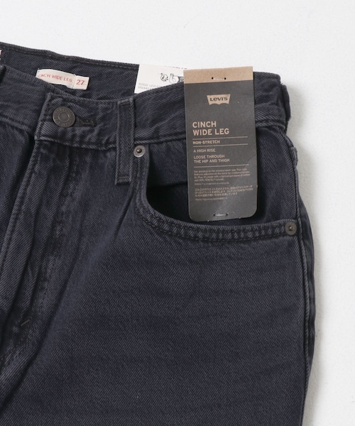 URBAN RESEARCH DOORS（アーバンリサーチドアーズ）の「Levi’s　CINCH WIDE LEG（デニムパンツ・レディース・D.HUMOR/LMM・27/25/26）」の6枚目の写真