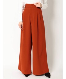 EVRIS | ジョーゼットワイドパンツ(その他パンツ)