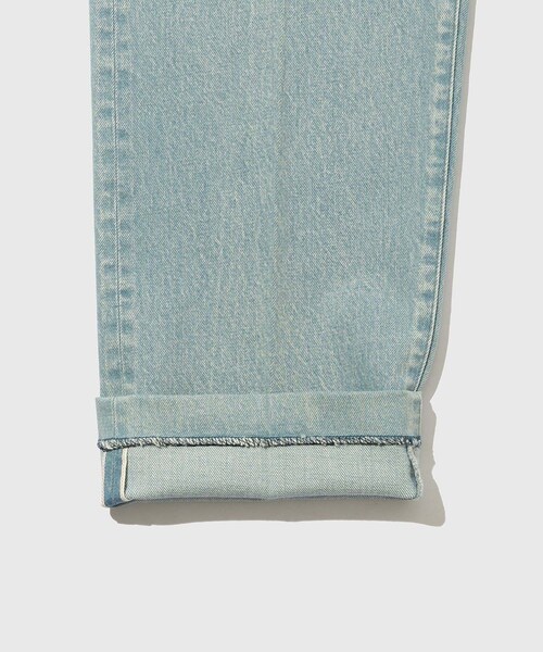 ADAM ET ROPE'（アダムエロペ）の「【TANAKA/タナカ】THE JEAN TROUSERS IC（デニムパンツ・メンズ・ブルー系・28/30/32/34）」の11枚目の写真