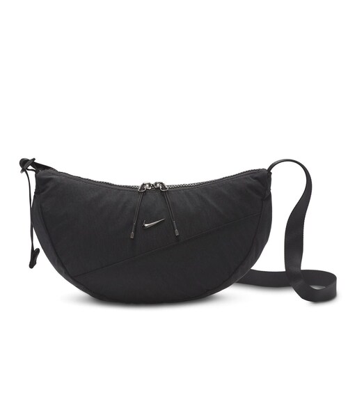 ROPE' PICNIC（ロペピクニック）の「【NIKE/ナイキ】オーラ CRESCENT クロスボディバッグ（ボディバッグ/ウエストポーチ・レディース・ブラック/ピンク系・F）」の21枚目の写真