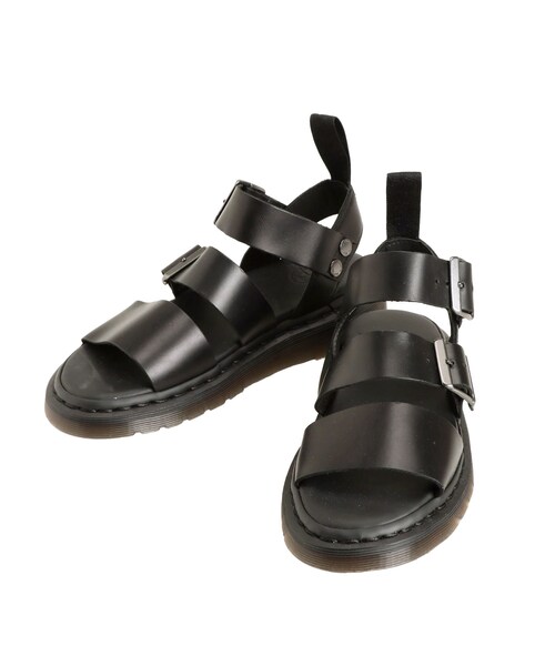 LAGUNAMOON（ラグナムーン）の「【Ｄr.Martens】Gryphon（サンダル・レディース・ブラック・S/M）」の2枚目の写真