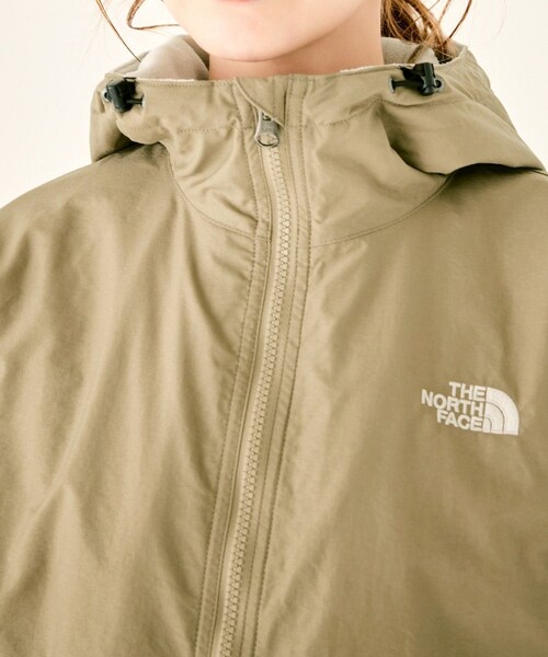 ROPE' PICNIC（ロペピクニック）の「【THE NORTH FACE/ザ・ノース・フェイス】Compact Nomad Jacket（ブルゾン・レディース・ブラック/ベージュ系・M）」の19枚目の写真