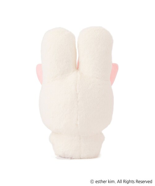 ROPE' PICNIC（ロペピクニック）の「【Esther Bunny Little meets ROPE' PICNIC】ぬいぐるみ（その他雑貨・レディース・ホワイト/ピンク・F）」の17枚目の写真