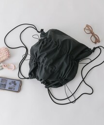 SMELLY | ドロストギャザーナップサック(バックパック/リュック)