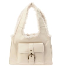 jouetie | ドッキングファーベルトバッグ(ハンドバッグ)