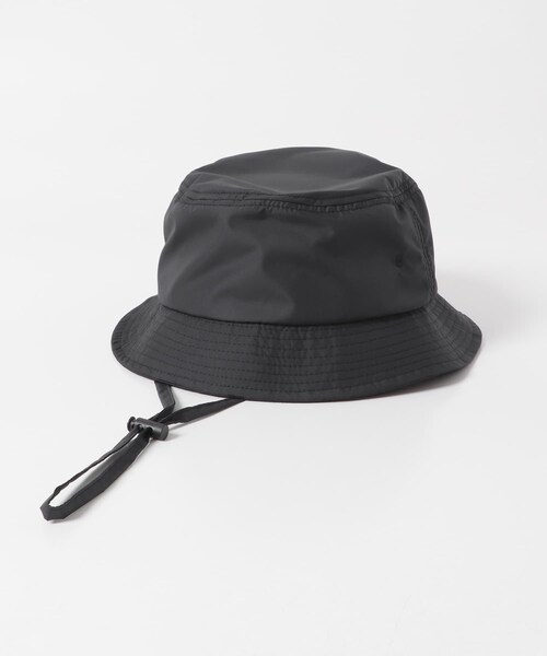 URBAN RESEARCH DOORS(アーバンリサーチドアーズ)の「コード付き撥水ハット(ハット・メンズ・GRAY/BLACK/NAVY・-)」の7枚目の写真