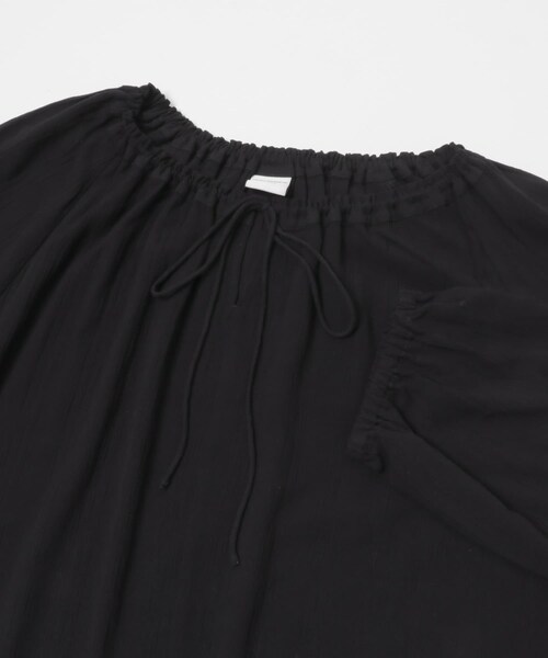 URBAN RESEARCH DOORS(アーバンリサーチドアーズ)の「カフタンチュニック(その他トップス・レディース・NATURAL/BLACK・Free)」の13枚目の写真