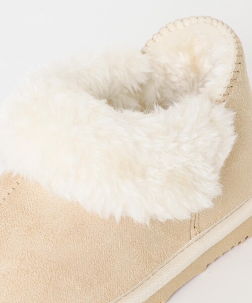 URBAN RESEARCH DOORS(アーバンリサーチドアーズ)の「ショートムートンブーツ(KIDS)(シューズ小物/雑貨・キッズ・BROWN/BEIGE・18/19/20/21/22)」の17枚目の写真