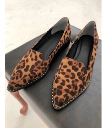 RESEXXY | スタッズフラットシューズ(その他シューズ)