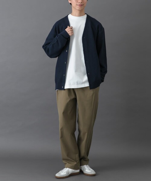 URBAN RESEARCH DOORS(アーバンリサーチドアーズ)の「FORK&SPOON PROVORONE Vネックカーディガン(カーディガン/ボレロ・メンズ・NAVY/CHARCOAL・4/5)」の18枚目の写真