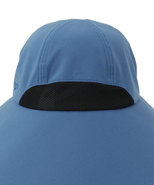 ADAM ET ROPE'(アダムエロペ)の「【Speedo(スピード)】UV Hat(ハット・レディース・ブラック/ブルー・F)」の9枚目の写真