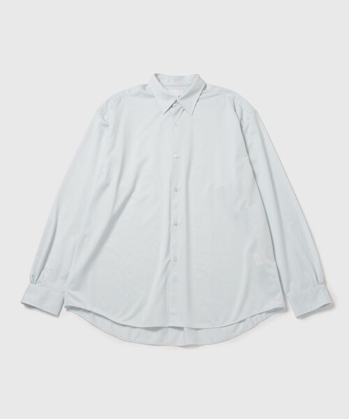 ADAM ET ROPE'(アダムエロペ)の「【KANEMASA FIL./カネマサフィル】46G Modest Shirt(シャツ/ブラウス・メンズ・ホワイト/ネイビー/サックス・L/M)」の5枚目の写真