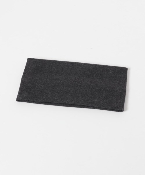 URBAN RESEARCH DOORS(アーバンリサーチドアーズ)の「プレート付きヘアバンド(ヘアバンド・レディース・GRAY/CHARCOAL・One)」の7枚目の写真