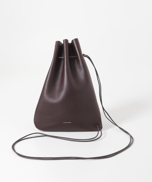 URBAN RESEARCH(アーバンリサーチ)の「Hender Scheme ZACC(ショルダーバッグ・メンズ・BLACK/TAUPE/BORDEAUX・Free)」の13枚目の写真