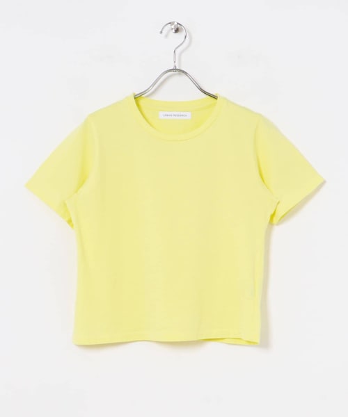 URBAN RESEARCH(アーバンリサーチ)の「『MADE IN JAPAN』NUANCE COLOR T-SHIRTS(Tシャツ/カットソー・レディース・STEEL/TOMATO/LEMON/BROWN・FREE)」の3枚目の写真