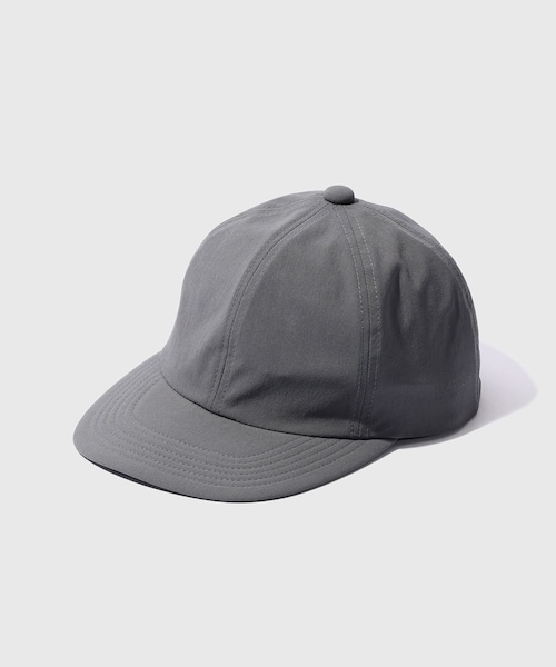ADAM ET ROPE'(アダムエロペ)の「UVカット ストレッチナイロンキャップ(キャップ・メンズ・ブラック/チャコール・F)」の3枚目の写真