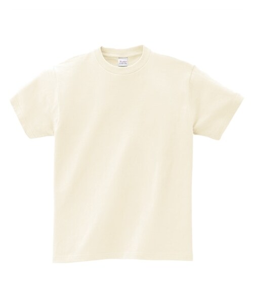 nissen（ニッセン）の「綿１００％無地クルーネック半袖Ｔシャツ（Tシャツ/カットソー・メンズ・ホワイト/デニム/チャコール/オートミール/ネイビー/ライトピンク/ライトパープル/シーブルー/ロイヤルブルー/フォレスト/アクア/ライトイエロー/オレンジ/レッド/バーガンディ/ブラック/ライトベージュ/サンドカーキ/キャメル/ダークブラウン/ダスティピンク/ダスティブルー/アーミーグリーン/セメント/サファリ/モスグレー/アシッドブルー・S/M/L/XL/XXL/XXXL/4XL/5XL/XXXXL）」の2枚目の写真