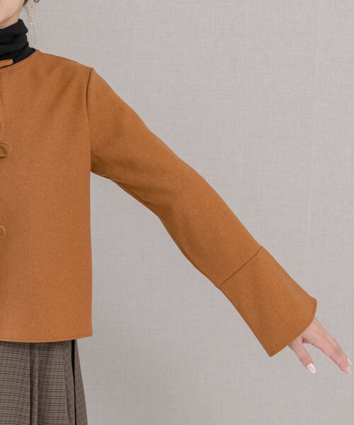 URBAN RESEARCH ROSSO（アーバンリサーチロッソ）の「リボンブラウス（シャツ/ブラウス・レディース・camel/black・FREE）」の16枚目の写真