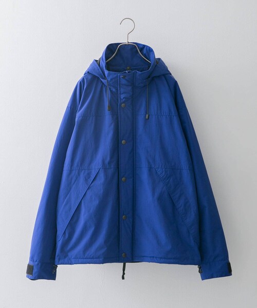 URBAN RESEARCH Sonny Label（アーバンリサーチサニーレーベル）の「『撥水』CORDURAマルチマウンテンパーカー（マウンテンパーカー・メンズ・ブルー/ブラック/カーキ・M/L/XL）」の11枚目の写真