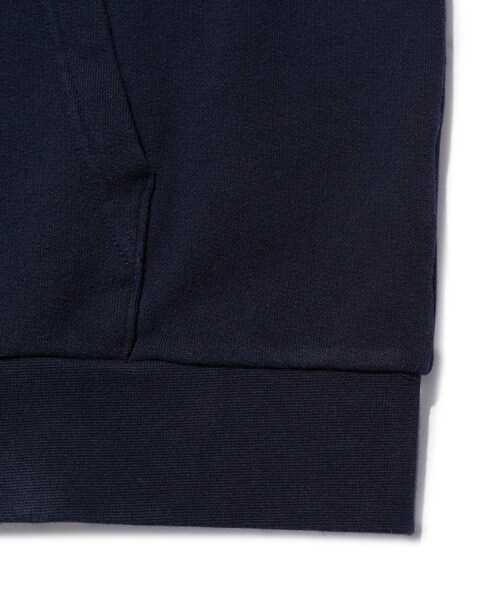 ADAM ET ROPE'（アダムエロペ）の「【PALMES/パームス】Vichi Zip Hooded Sweatshirt（パーカー・メンズ・ネイビー・L/M）」の8枚目の写真
