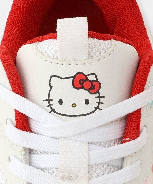 ROPE' PICNIC(ロペピクニック)の「【KIDS/キッズ】【Hello Kitty/ハローキティ】スニーカー【NIーMO】(スニーカー・キッズ・キナリ・19/20/21/22)」の15枚目の写真