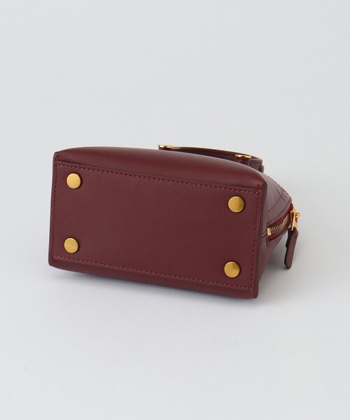 ROPE'（ロペ）の「【E'POR】Y BAG Nano【超軽量】（ショルダーバッグ・レディース・ブラック系/ベージュ系/レッド/ワイン/シルバー・F）」の19枚目の写真