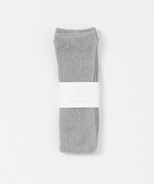 URBAN RESEARCH DOORS（アーバンリサーチドアーズ）の「en Lille　はっかとう レッグ&アームカバー（その他雑貨・メンズ・lavender/beige/gray・-）」の8枚目の写真