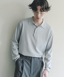 SENSE OF PLACE by URBAN RESEARCH | 『洗濯可/防花粉』SKIN Proofニットポロシャツ(ニット/セーター)