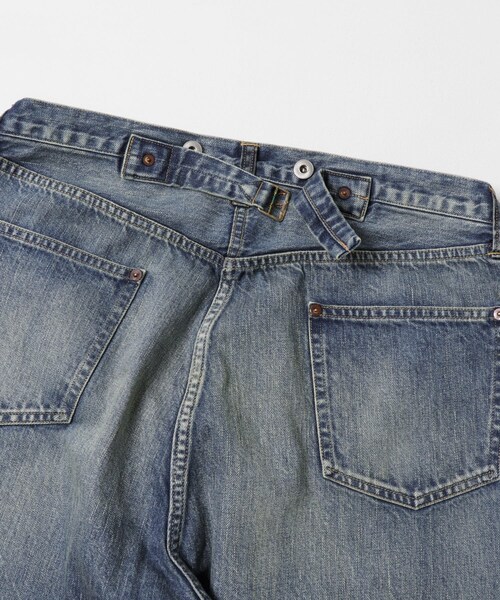 URBAN RESEARCH（アーバンリサーチ）の「A PRESSE　No.22 Washed Wide Denim Pants（デニムパンツ・メンズ・INDIGO・30-30/32-30/34-30/36-30）」の10枚目の写真