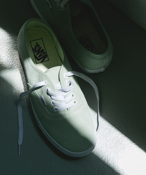 URBAN RESEARCH DOORS（アーバンリサーチドアーズ）の「VANS　AUTHENTIC（スニーカー・メンズ・F.BLACK/D.MINT・26/26.5/27/27.5/28/28.5）」の20枚目の写真
