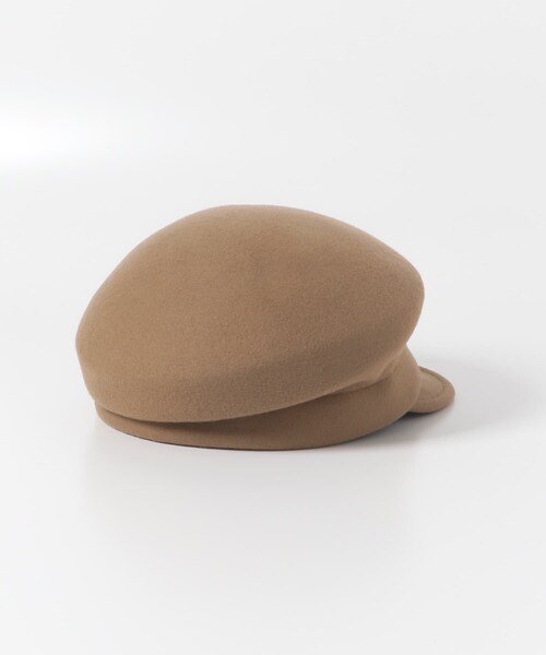 URBAN RESEARCH（アーバンリサーチ）の「フェルトキャスケット（キャスケット・レディース・D.BROWN/BLACK/BEIGE・-）」の10枚目の写真