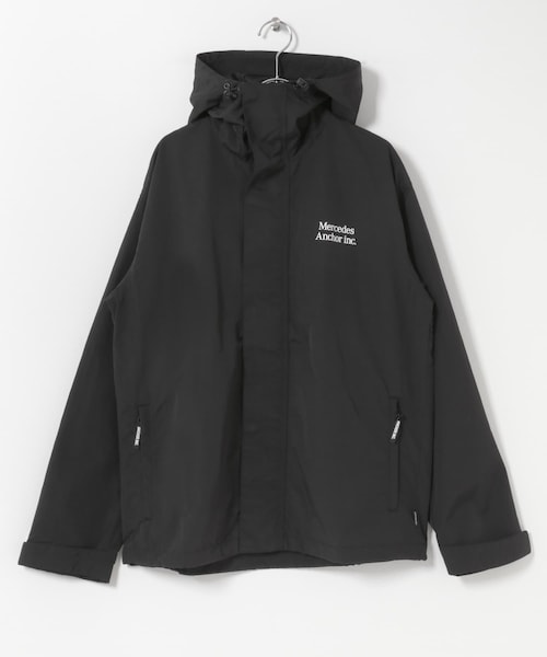 URBAN RESEARCH(アーバンリサーチ)の「ANCHOR INC. HOODED NYLON TRACK JACKET(ブルゾン・メンズ・BLACK・M/L/XL)」の3枚目の写真
