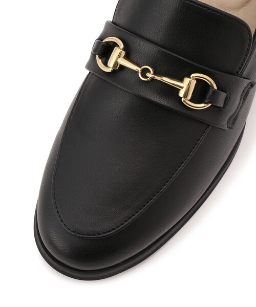 VIS（ビス）の「ふんわりビットローファー/SS〜Lサイズ展開（ローファー・レディース・ブラック・L/M/S/SS）」の15枚目の写真