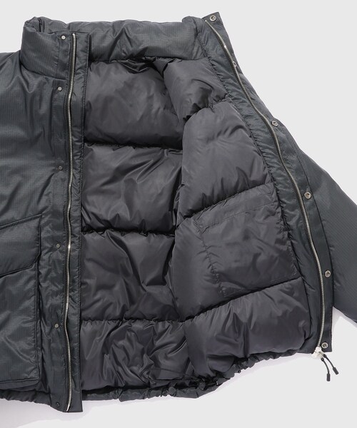 ADAM ET ROPE'(アダムエロペ)の「【URU/ウル】DOWN JACKET(ダウンジャケット/コート・メンズ・ブラック系・1/2)」の12枚目の写真