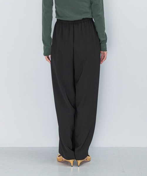URBAN RESEARCH ROSSO（アーバンリサーチロッソ）の「ELENDEEK　GEORGETTE RELAX PANTS（その他パンツ・レディース・O.WHT/BLK・1/2）」の11枚目の写真