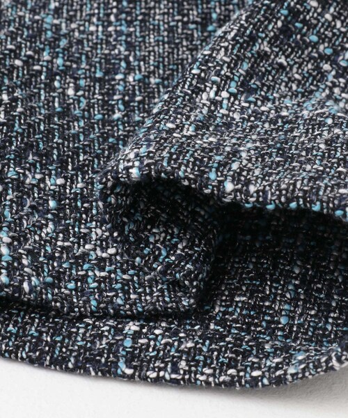 URBAN RESEARCH ROSSO（アーバンリサーチロッソ）の「F by ROSSO　ツイードビスチェ+ワイドパンツ（セットアップ・レディース・BLUE/BLACK・36/38）」の17枚目の写真