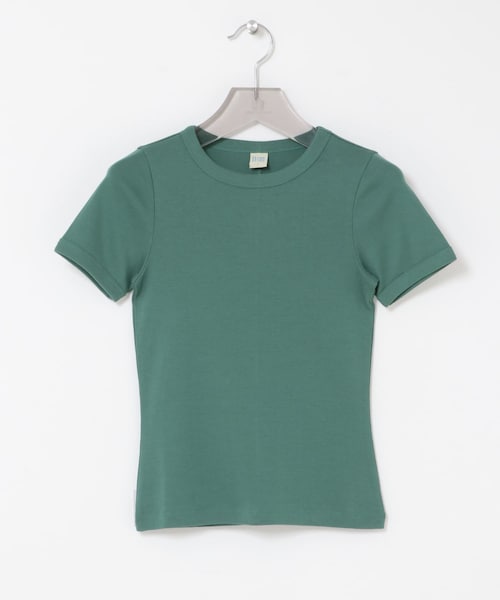 URBAN RESEARCH（アーバンリサーチ）の「FLORE FLORE　CAR T-SHIRTS（Tシャツ/カットソー・レディース・WHITE/BLACK/OFF WHITE/EVERGREEN/STRAW/MULBERRY・S）」の3枚目の写真