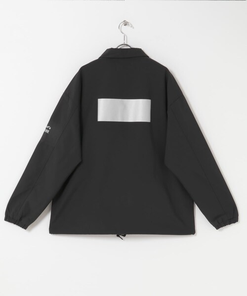 THE GOODLAND MARKET（ザグッドランドマーケット）の「That’s　The BLOUSON BLANK（ブルゾン・メンズ・BK×SL/NV×OR・M/L）」の19枚目の写真