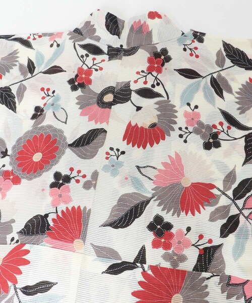 URBAN RESEARCH ROSSO（アーバンリサーチロッソ）の「浴衣 ひまわり（着物・メンズ・赤・FREE）」の13枚目の写真