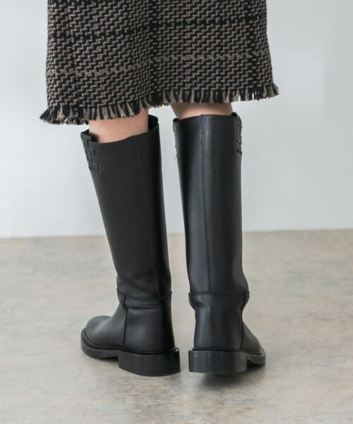 URBAN RESEARCH ROSSO（アーバンリサーチロッソ）の「HEREU　Anella ロングブーツ（ブーツ・レディース・BLACK・36/37/38/39）」の4枚目の写真