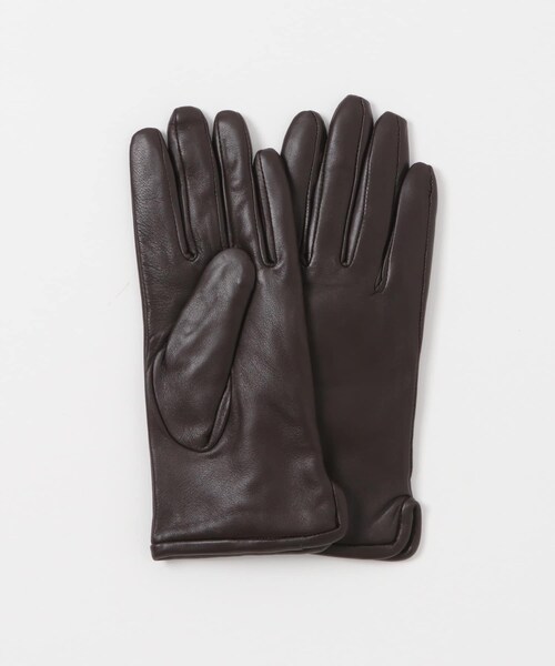 URBAN RESEARCH DOORS（アーバンリサーチドアーズ）の「レザーグローブ（ベルト・レディース・BROWN/BLACK・one）」の10枚目の写真