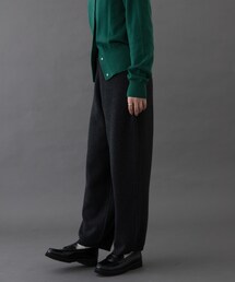 FORK&SPOON | FORK&SPOON　コットンウールニットパンツ(その他パンツ)